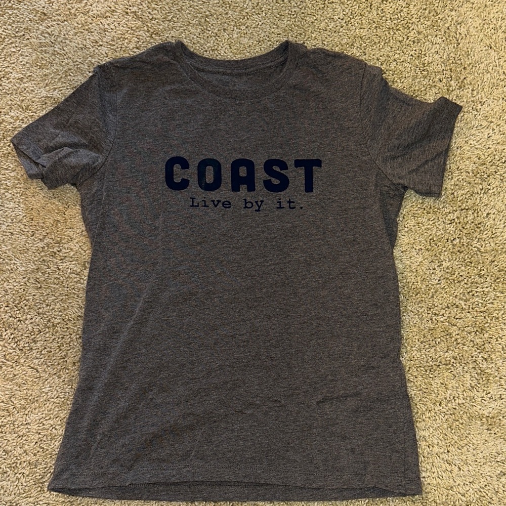 Women's Gray Short Sleeve Tee Size Small